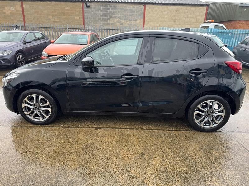 Used Mazda 2 Inclusive 2019 Black Hatchback