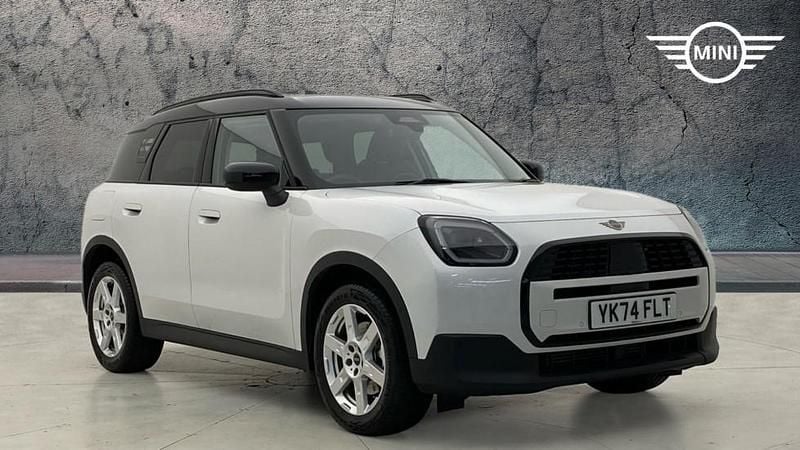 White Used 2025 Mini Countryman SUV | £30,990 (Good price) - Image 1/4