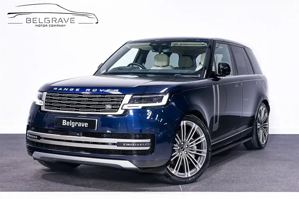 Used Land Rover Range Rover HSE 441 HP (324 kW) 2023 Blue SUV
