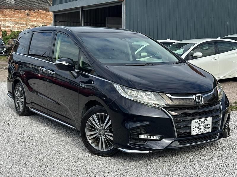 Blue Used 2018 Honda Odyssey Hybrid MPV | £18,995 (Expensive) - Image 1/3