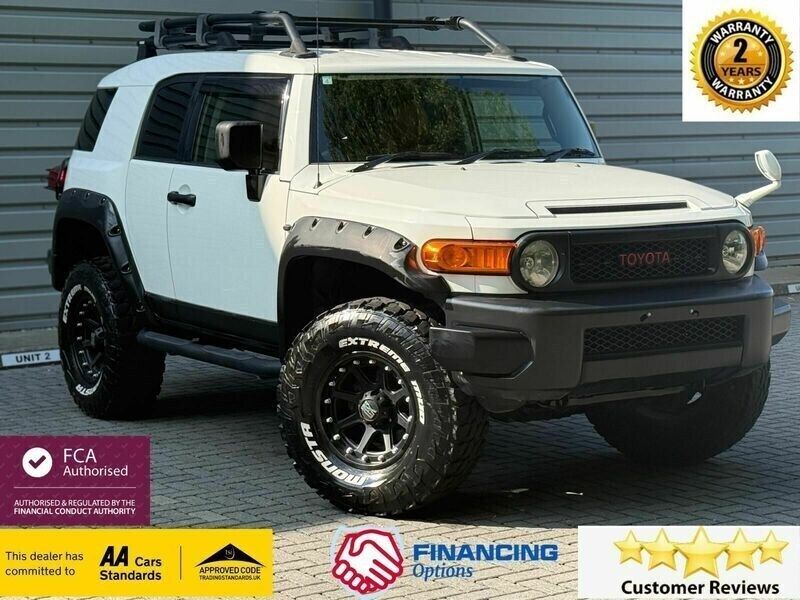 Used 2015 Toyota FJ Cruiser Edition SUV | £31,995 - Image 1/4