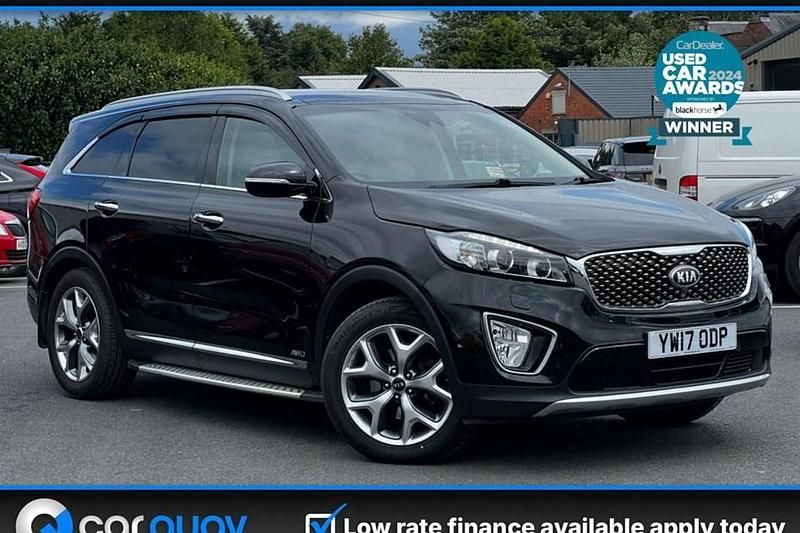 Black Used 2017 Kia Sorento 4 SUV | £15,795 (Fair price) - Image 1/1