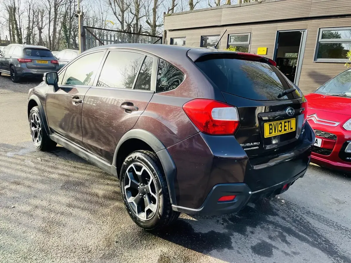Used Subaru XV 2013 Maroon SUV