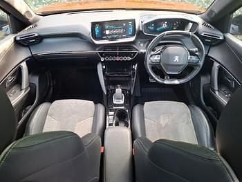 Used Peugeot e-2008 GTi 100 kW (136 HP) 2021 Orange SUV