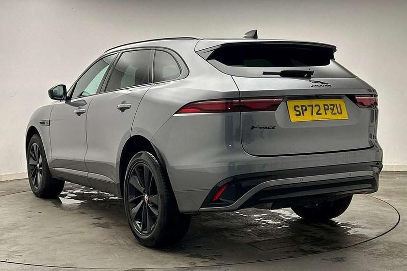 Used Jaguar F-Pace R-Dynamic 200 HP (147 kW) 2023 Grey SUV