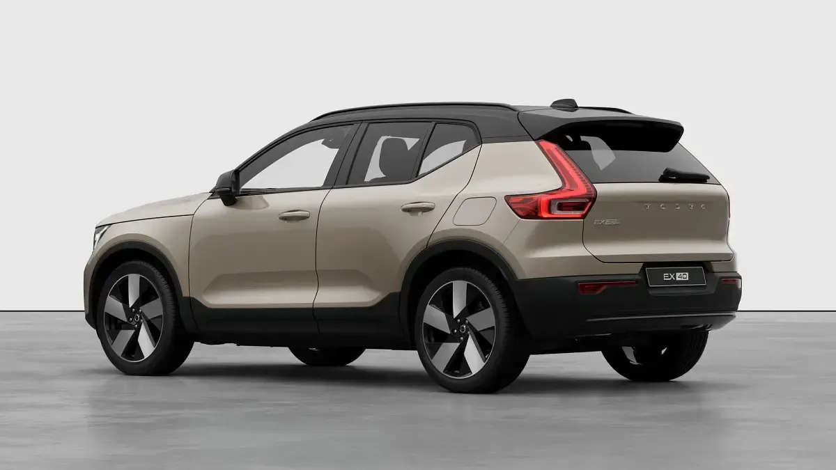 New Volvo EX40 Ultra 185 kW (252 HP) 2026 Sand dune SUV