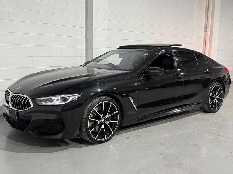 Used BMW 840 Comfort Edition 2021 Black Coupe