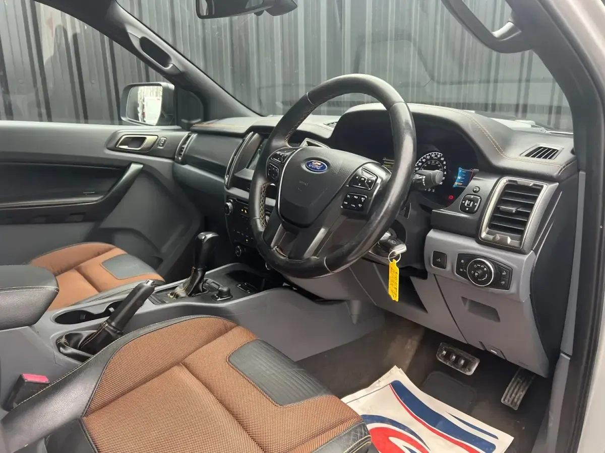 Second-hand Ford Ranger Wildtrack 200 CP (147 kW) 2019 Argintiu Pickup