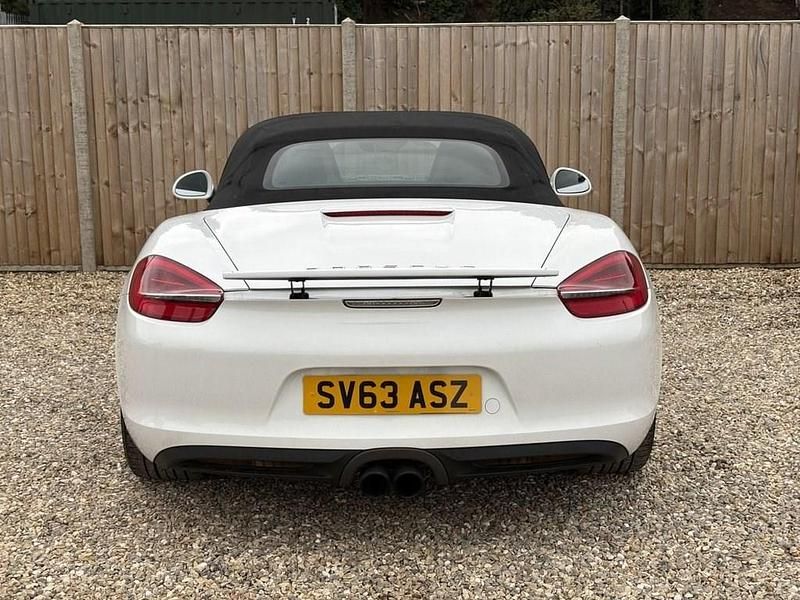 Used Porsche Boxster 265 HP (194 kW) 2013 White Cabriolet