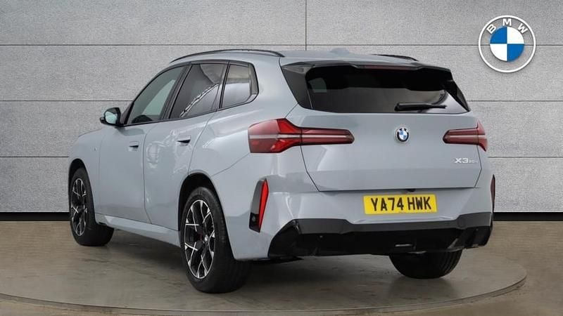 Usado BMW X3 M Sport 194 HP (142 kW) 2024 Cinzento SUV