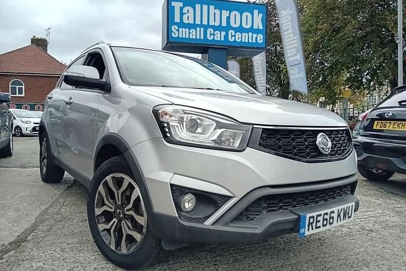 Used 2016 Ssangyong Korando | £3,995 (Super price) - Image 1/1