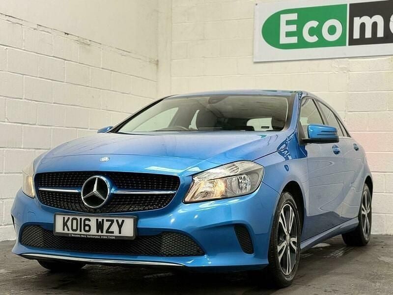 Blue Used 2016 Mercedes A180 SE Hatchback | £9,995 (Fair price) - Image 1/4