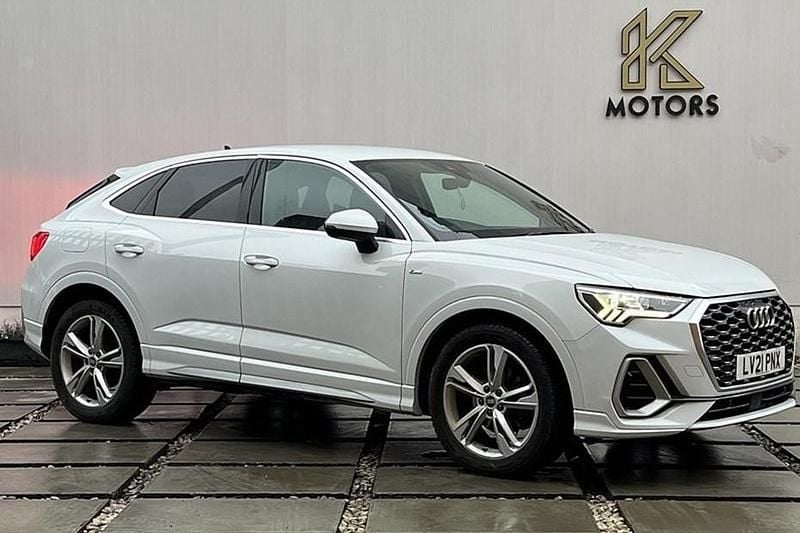Used 2021 Audi Q3 Sportback S-Line SUV | £24,800 (Fair price) - Image 1/1