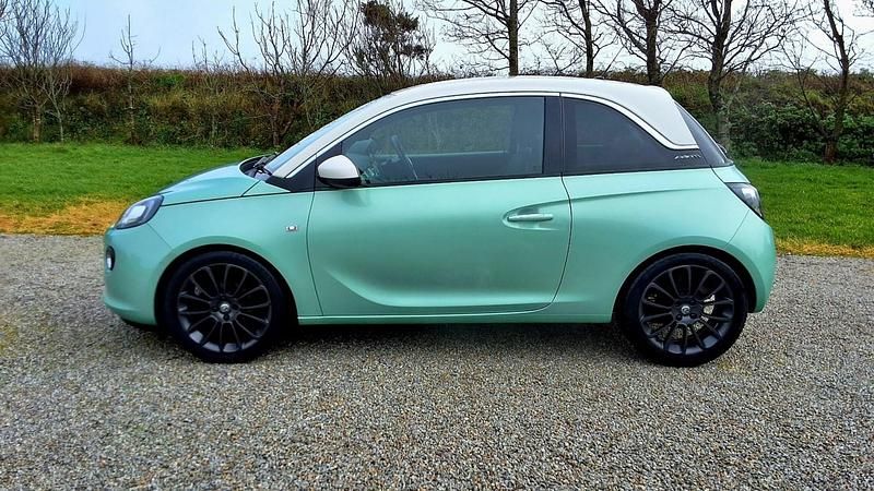 Used Vauxhall Adam Jam 2014 Green Hatchback