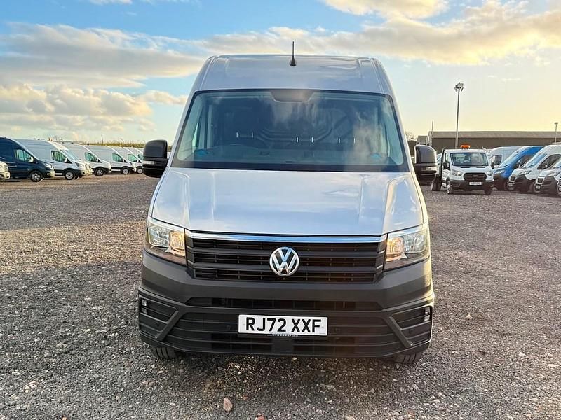 Used VW Crafter Trendline 140 HP (102 kW) 2022 Silver Van
