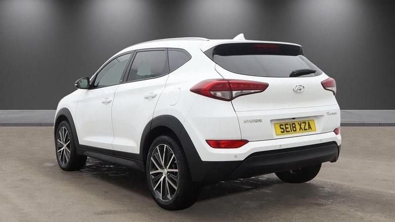 Used Hyundai Tucson GO! 2018 White SUV