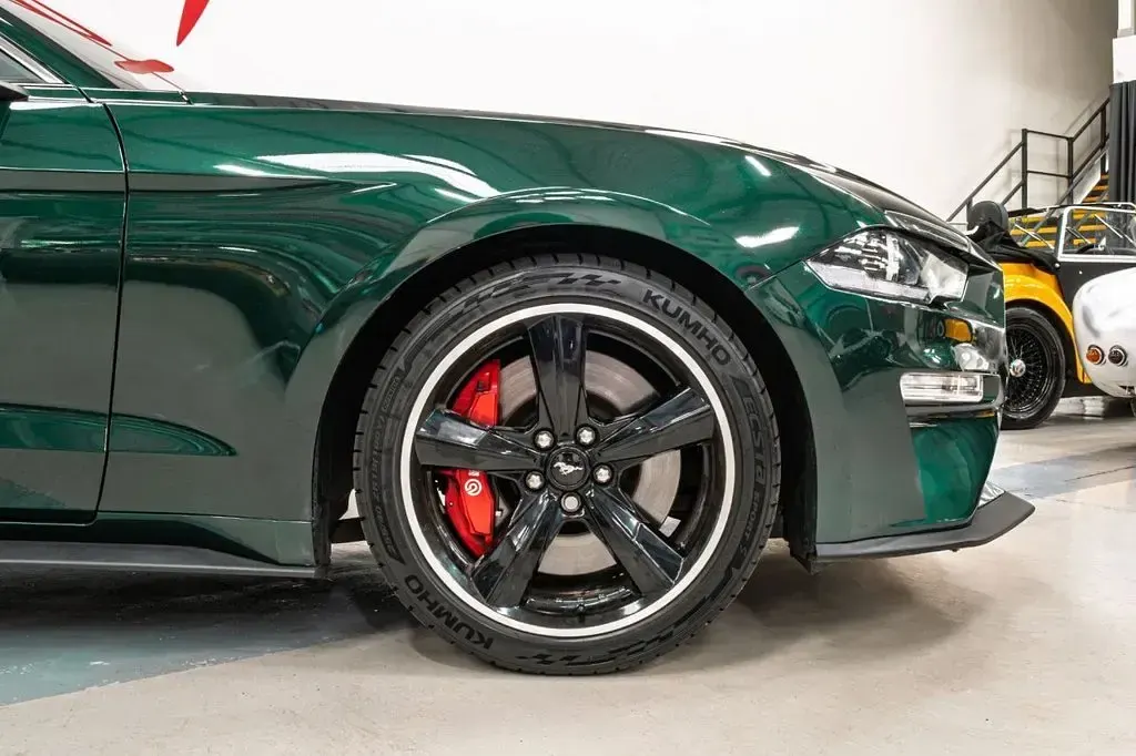 Used Ford Mustang Bullitt 459 HP (337 kW) 2020 Green Coupe