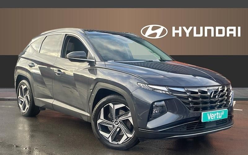 Used 2024 Hyundai Tucson Ultimate SUV | £16,804 (Fair price) - Image 1/4