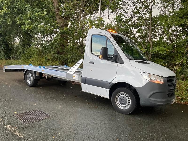 White Used 2021 Mercedes Sprinter Van | £15,690 (Super price) - Image 1/4