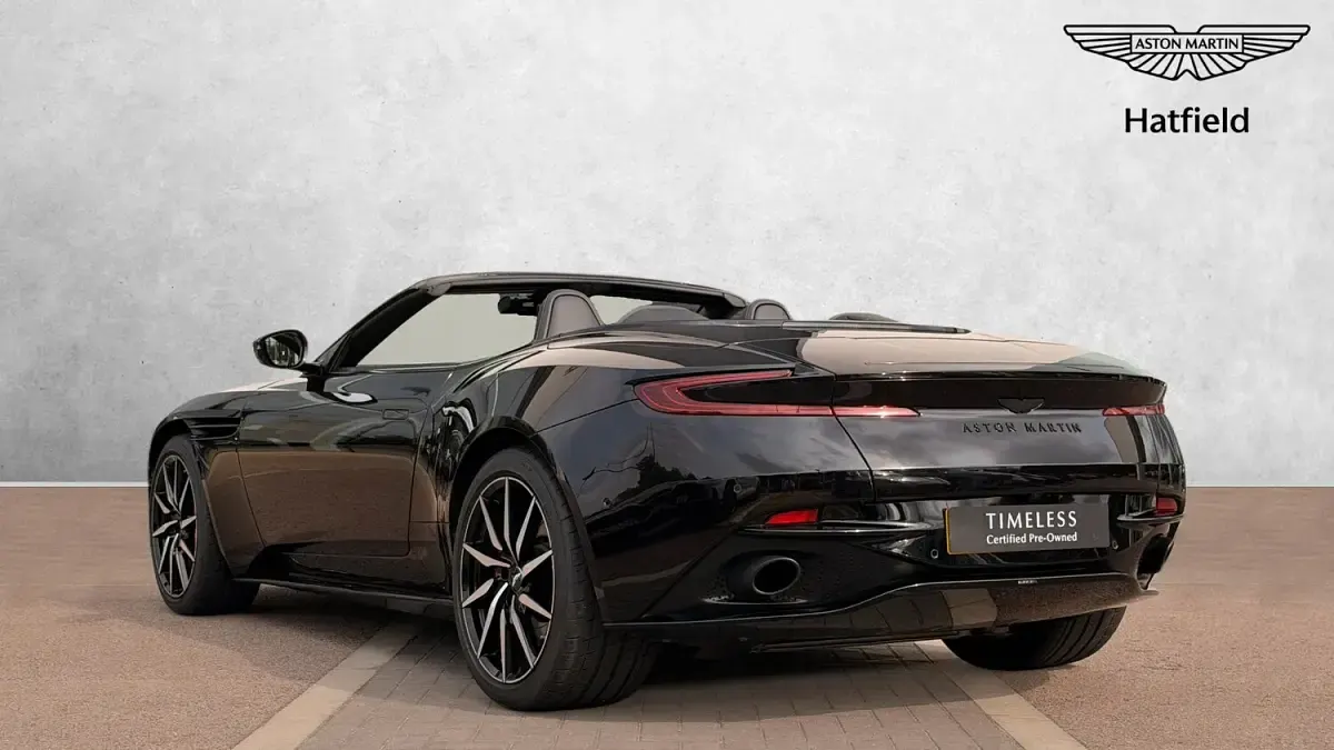 Used Aston Martin DB11 503 HP (369 kW) 2020 Black Cabriolet