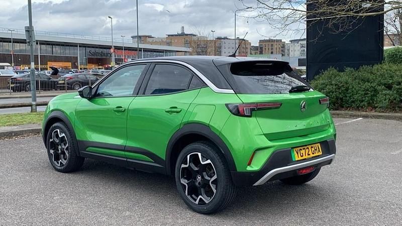 Used Vauxhall Mokka Ultimate 98 kW (134 HP) 2022 Green SUV