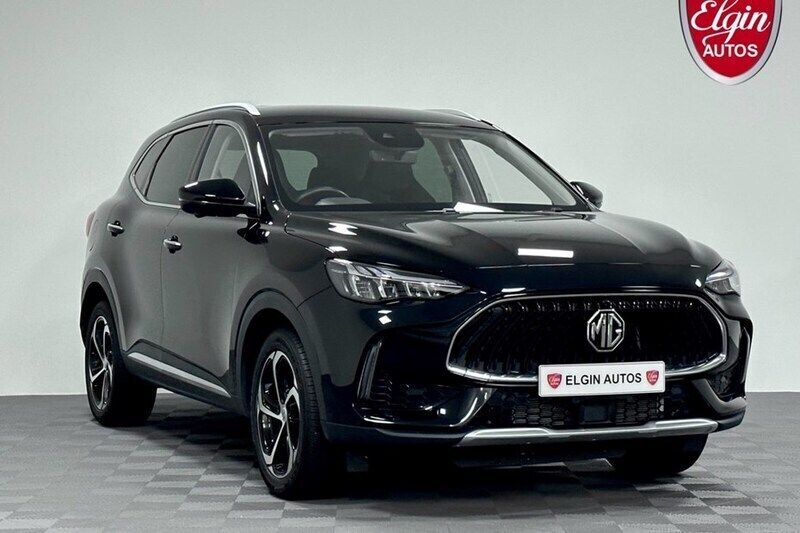 Black Used 2024 MG HS Trophy SUV | £19,995 (Fair price) - Image 1/1