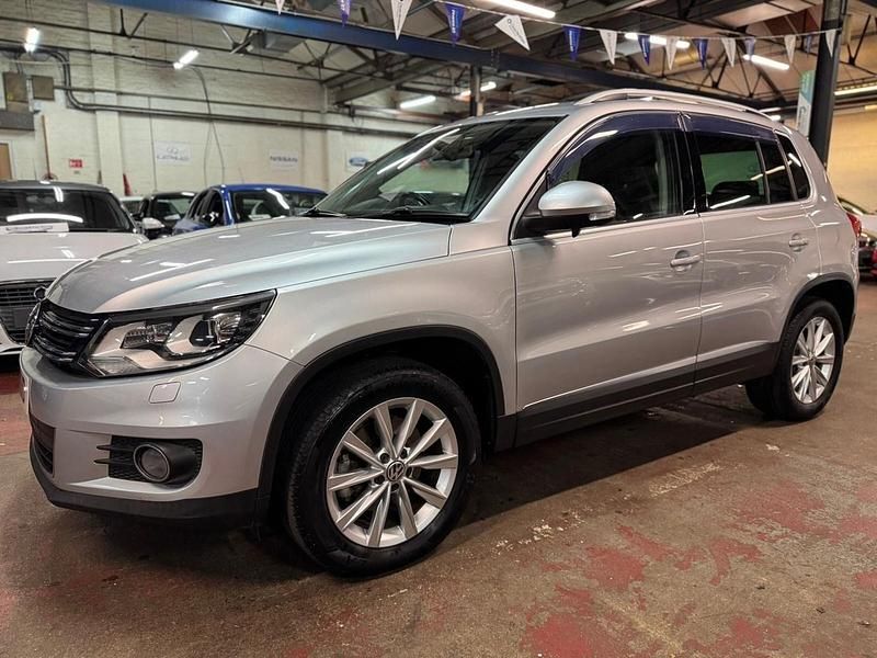 Used VW Tiguan Match 160 HP (117 kW) 2025 Silver SUV