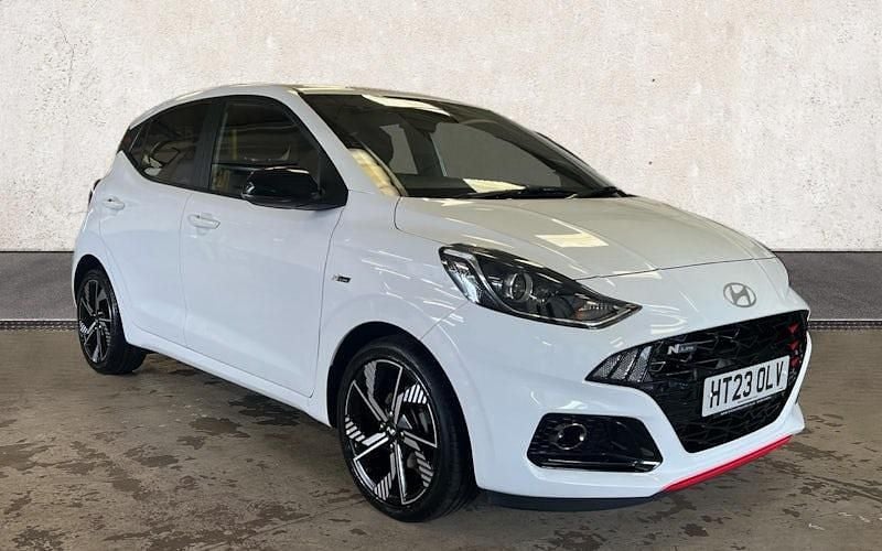 Used 2023 Hyundai i10 N Line Hatchback | £13,620 (Fair price) - Image 1/3