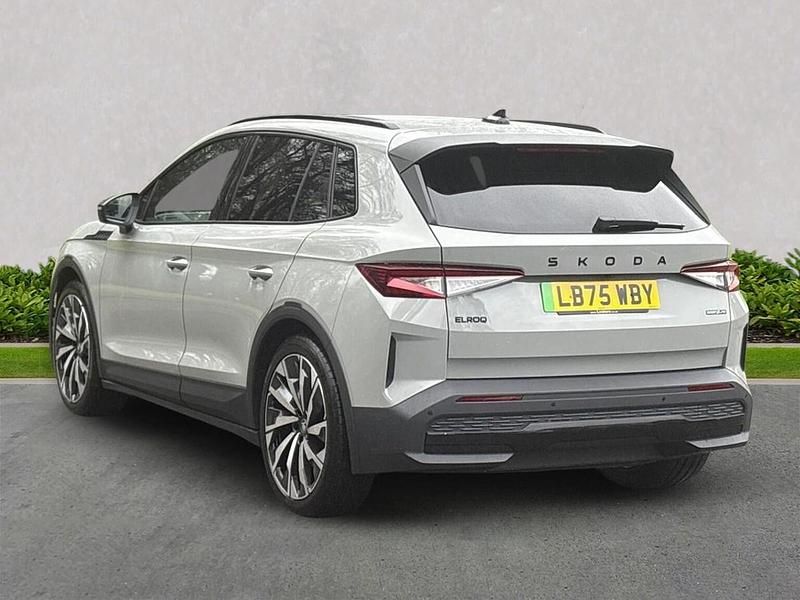 Used Skoda Elroq SportLine 210 kW (286 HP) 2026 Grey SUV
