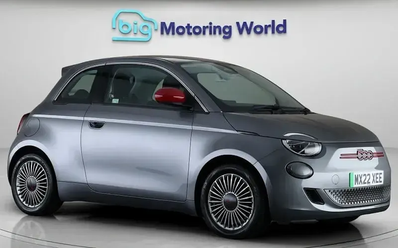 Used Fiat 500e Red 69 kW (95 HP) 2026 Hatchback