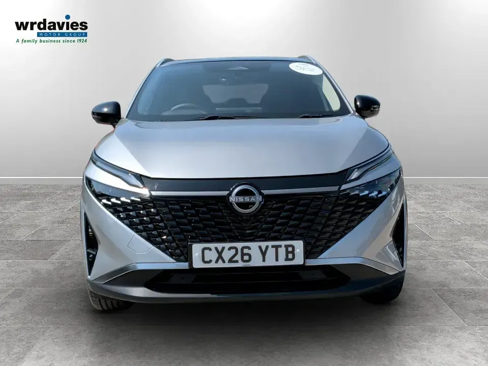 New Nissan Qashqai N-Connecta 140 HP (102 kW) 2026 Black SUV