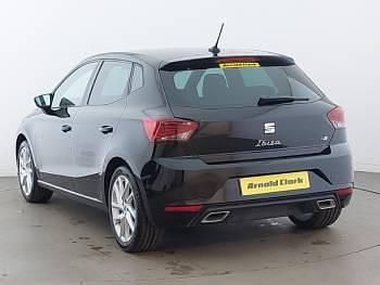 Used Seat Ibiza FR 80 HP (58 kW) 2023 Black Hatchback