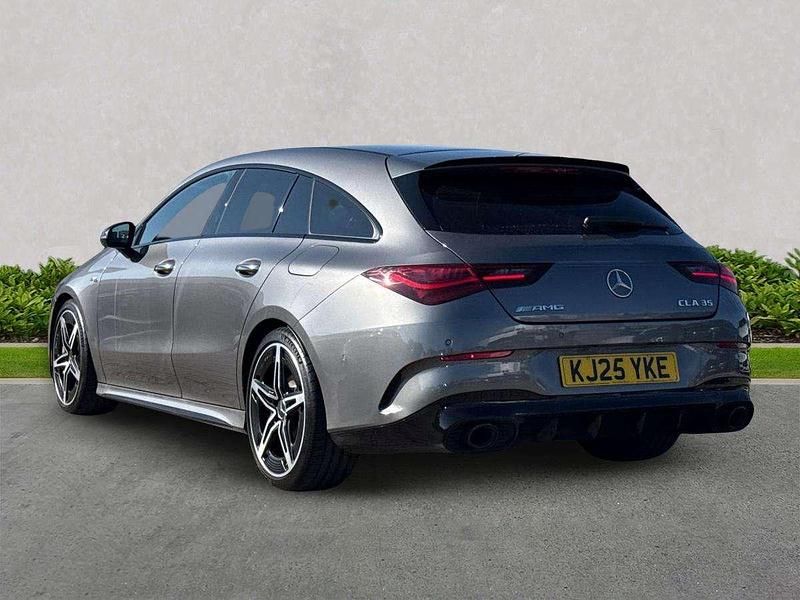 Used Mercedes CLA35 AMG Premium 306 HP (225 kW) 2025 Grey Estate