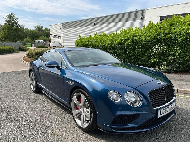 Blue Used 2017 Bentley Continental Sedan | £63,950 (Expensive) - Image 1/4