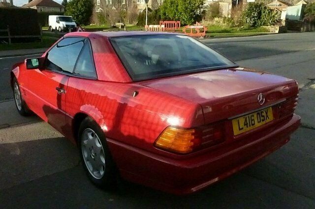 Usado Mercedes SL300 1993 Cabrios