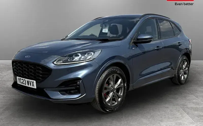 Used Ford Kuga ST-Line 150 HP (110 kW) 2023 Blue SUV