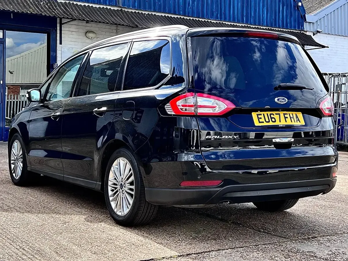 Used Ford Galaxy Titanium X 2017 Black MPV