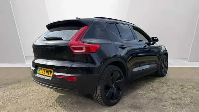 Used Volvo EX40 Plus 185 kW (252 HP) 2025 Onyx black SUV