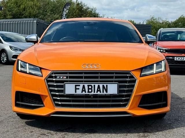 Usado Audi TT Design 310 CV (228 kW) 2015 Gris Coupe
