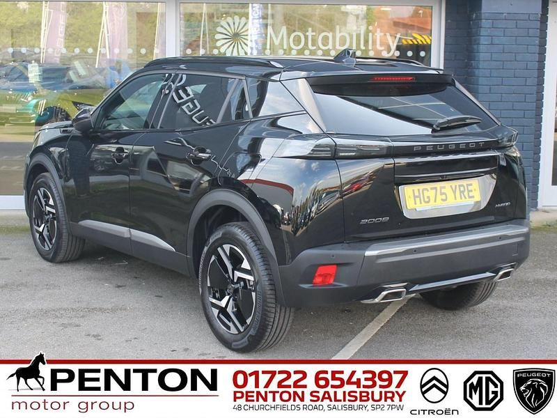 New Peugeot 2008 GT 143 HP (105 kW) 2026 Black SUV