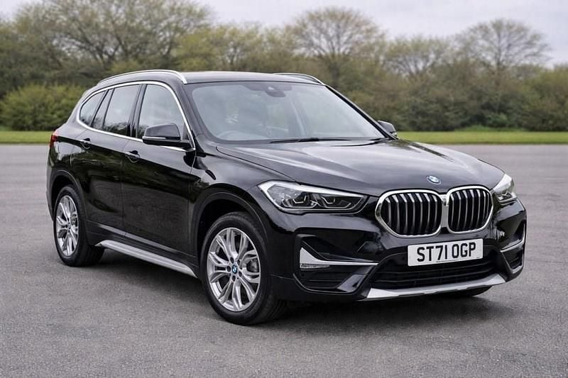 Used BMW X1 xLine 178 HP (130 kW) 2022 Black SUV