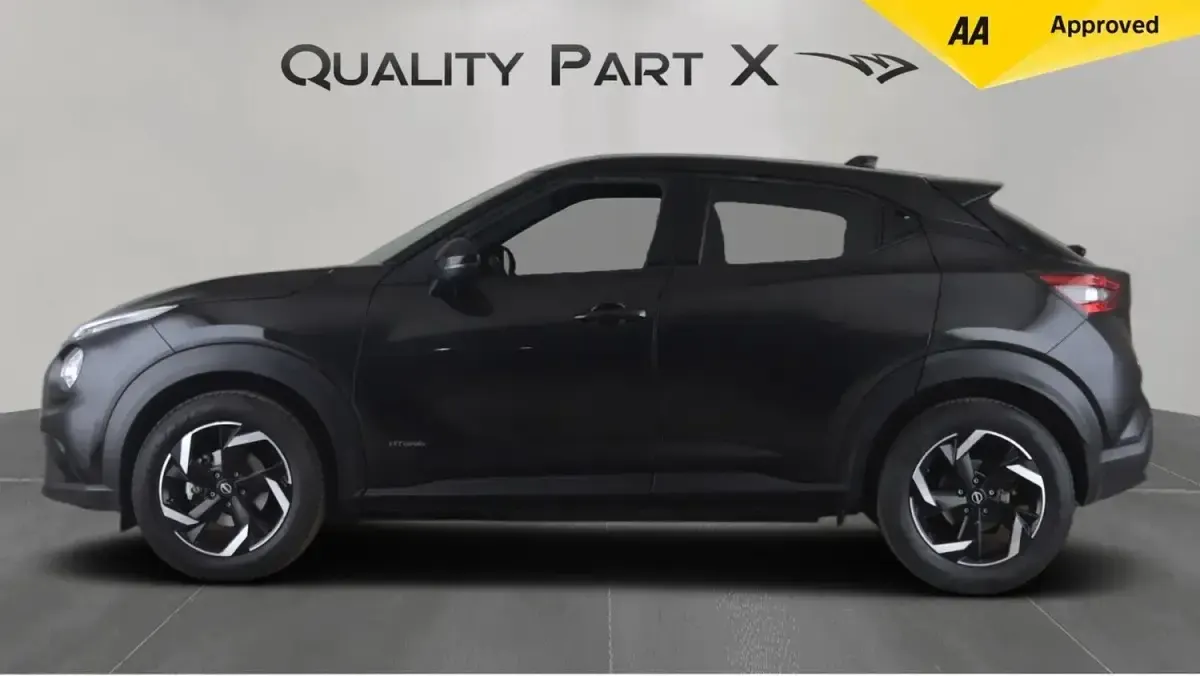 Used Nissan Juke N-Connecta 143 HP (105 kW) 2023 Black SUV