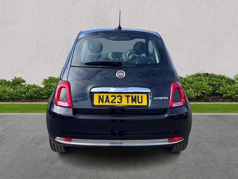 Used Fiat 500 S 70 HP (51 kW) 2023 Black Hatchback