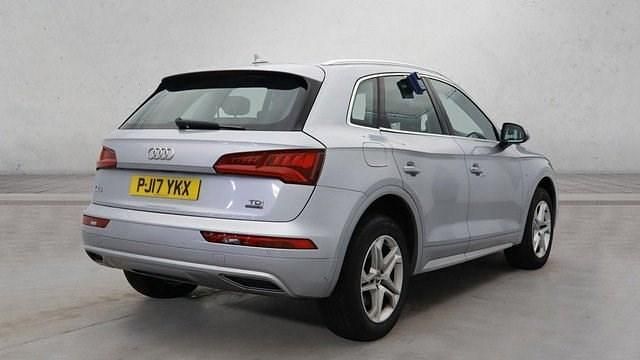 Used Audi Q5 Design 190 HP (139 kW) 2017 Silver SUV