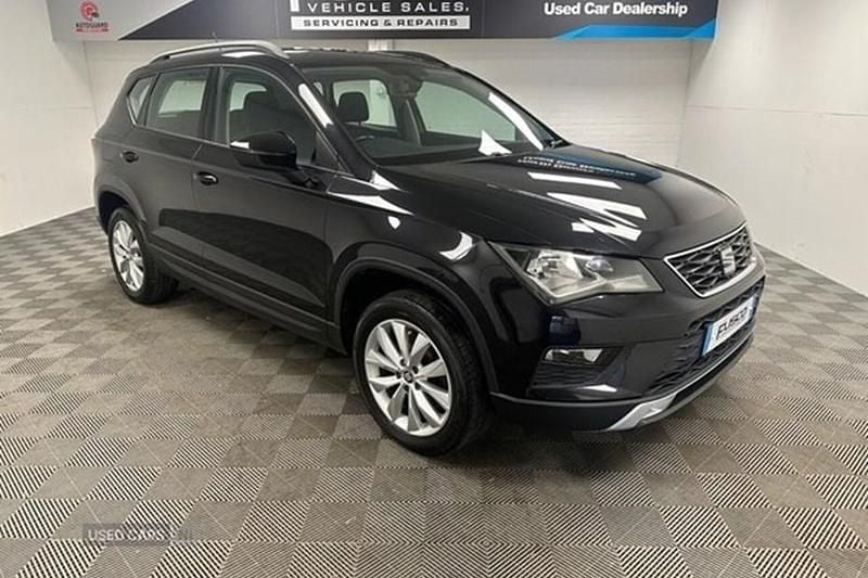 Black Used 2017 Seat Ateca Ecomotive SUV | £8,950 (Fair price) - Image 1/1