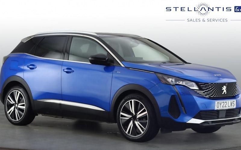 Used 2022 Peugeot 3008 Premium Estate | £17,604 (Fair price) - Image 1/3