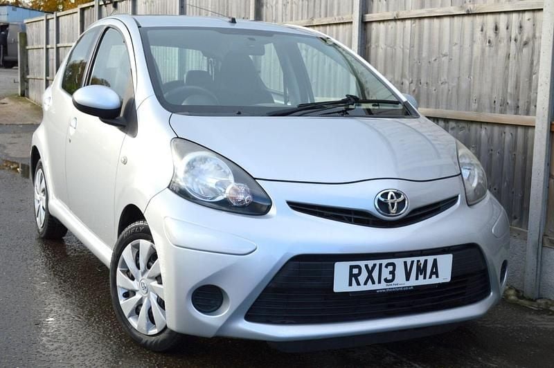 Used Toyota Aygo 2013 Silver Hatchback