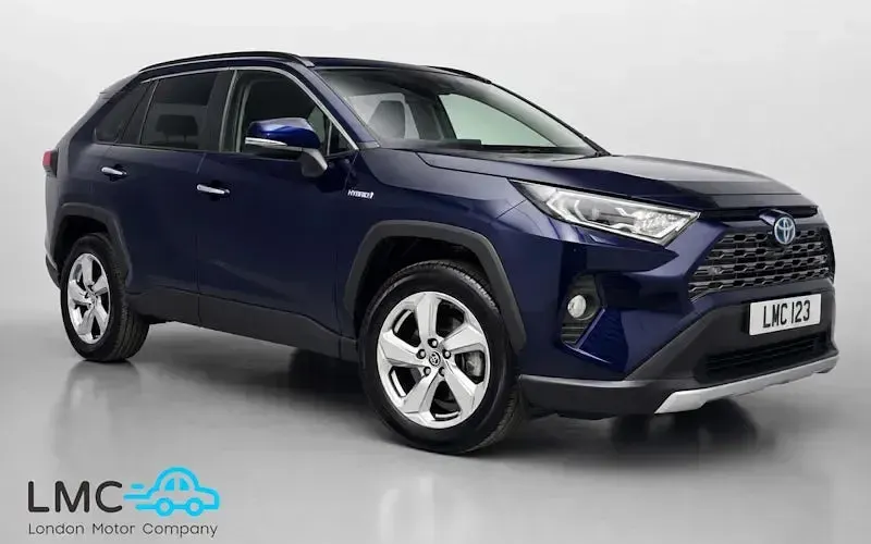 Used Toyota RAV4 Hybrid 222 HP (163 kW) 2020 SUV