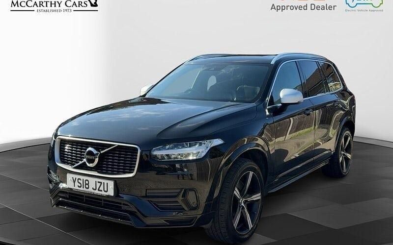 Used 2020 Volvo XC90 R-Design SUV | £24,295 (Good price) - Image 1/2