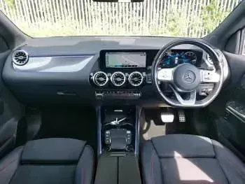 Used Mercedes GLA180 AMG Line Premium 136 HP (100 kW) 2021 Grey SUV